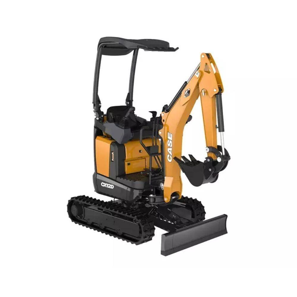 CASE CX 12 D Міні-екскаватори < 7т
