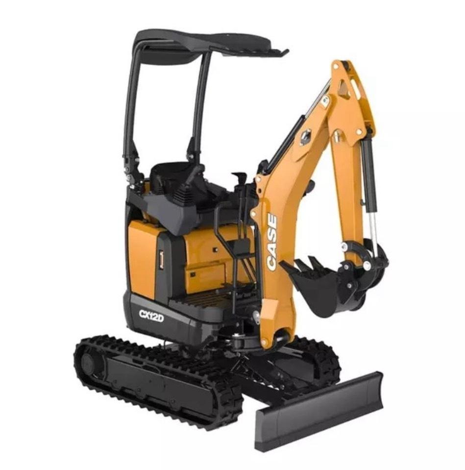 CASE CX 12 D Міні-екскаватори < 7т
