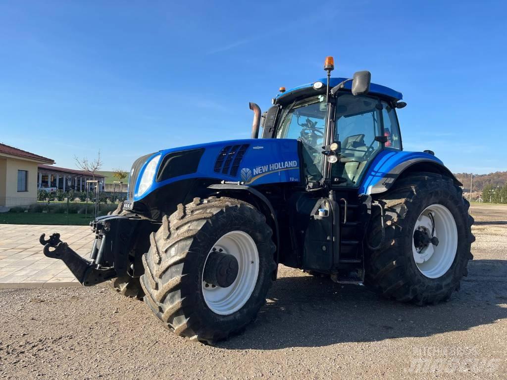 New Holland T 8.420 Трактори