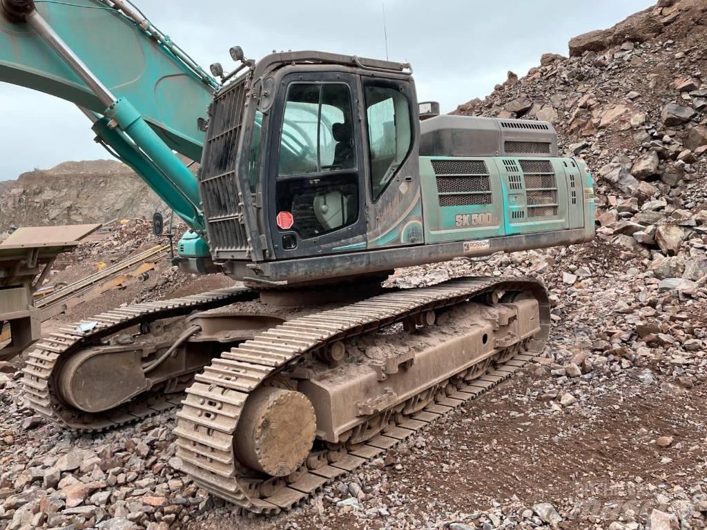 Kobelco SK 500 LC-10 Гусеничні екскаватори