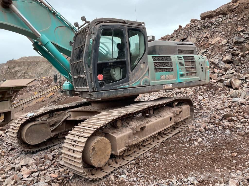 Kobelco SK 500LC-10 Гусеничні екскаватори