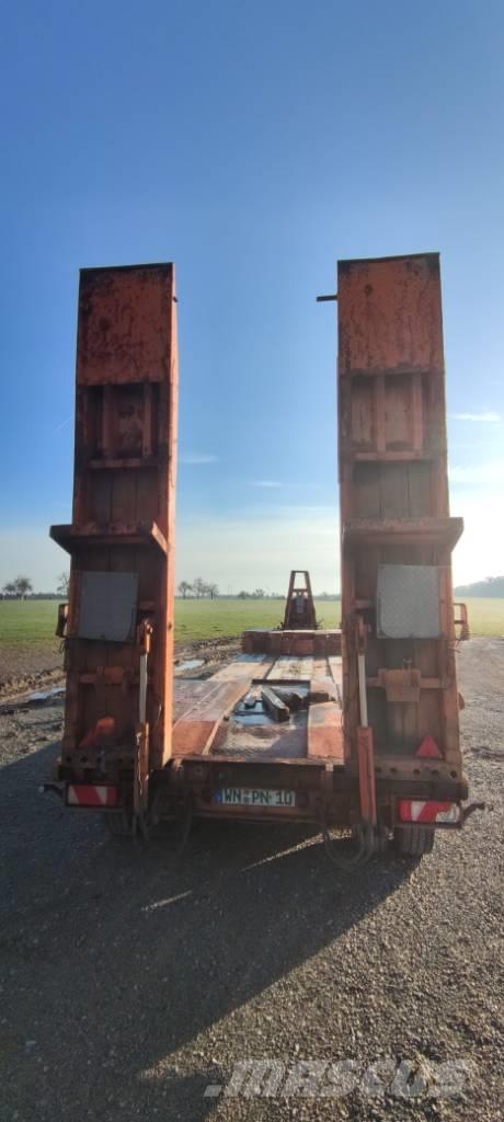 Fliegl DTS 240 Низькорамні причепи