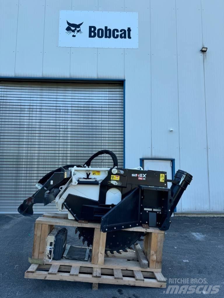 Simex RWA500 Гусеничні вантажники