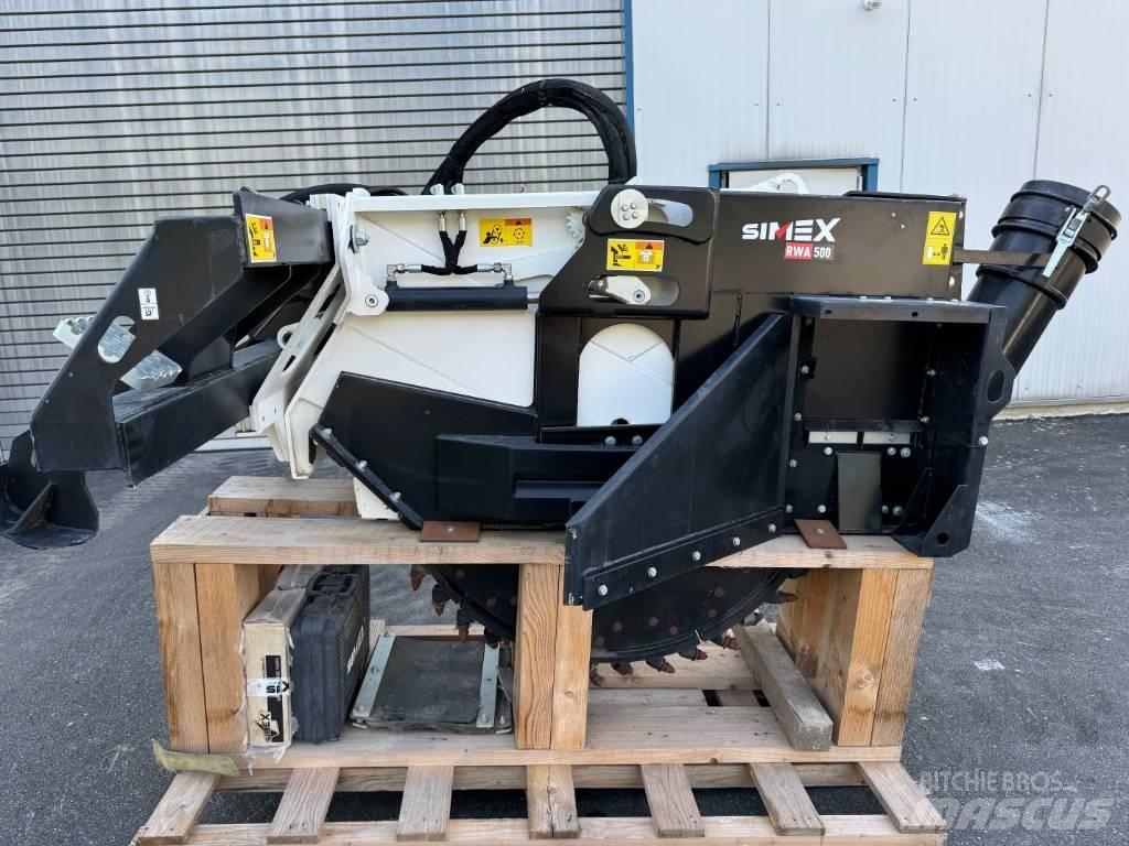 Simex RWA500 Гусеничні вантажники