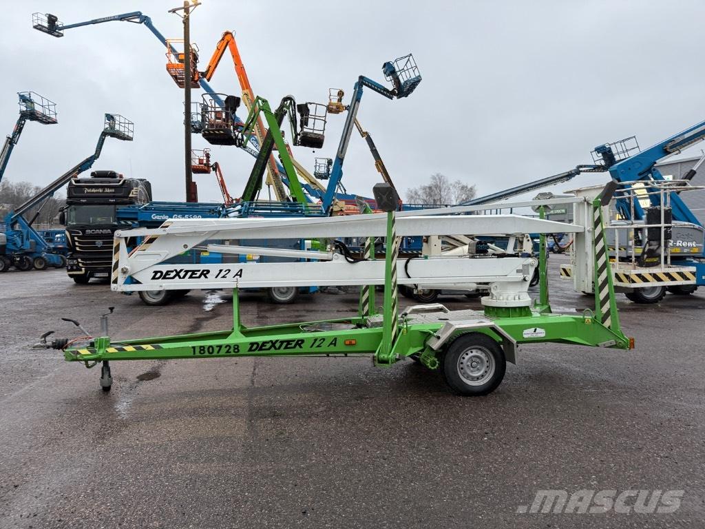 Dexter 12 A Вишки-причепи