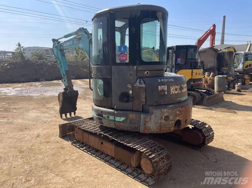 Kobelco SK 55 SR-3 Гусеничні екскаватори