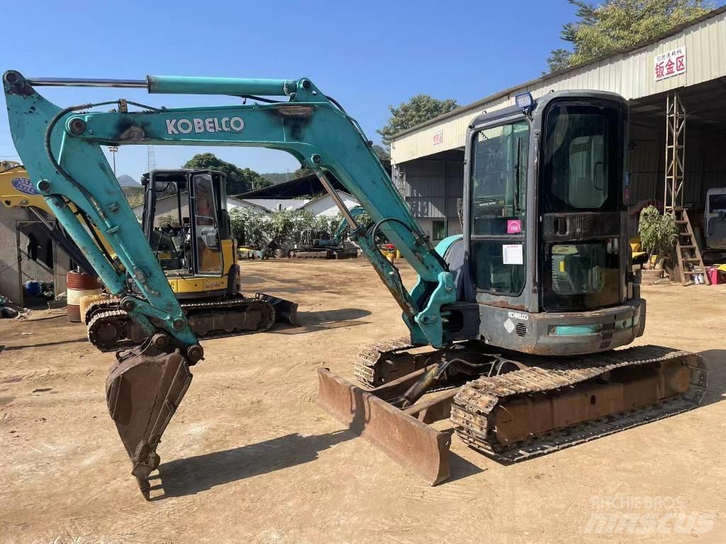 Kobelco SK 55 SR-3 Гусеничні екскаватори