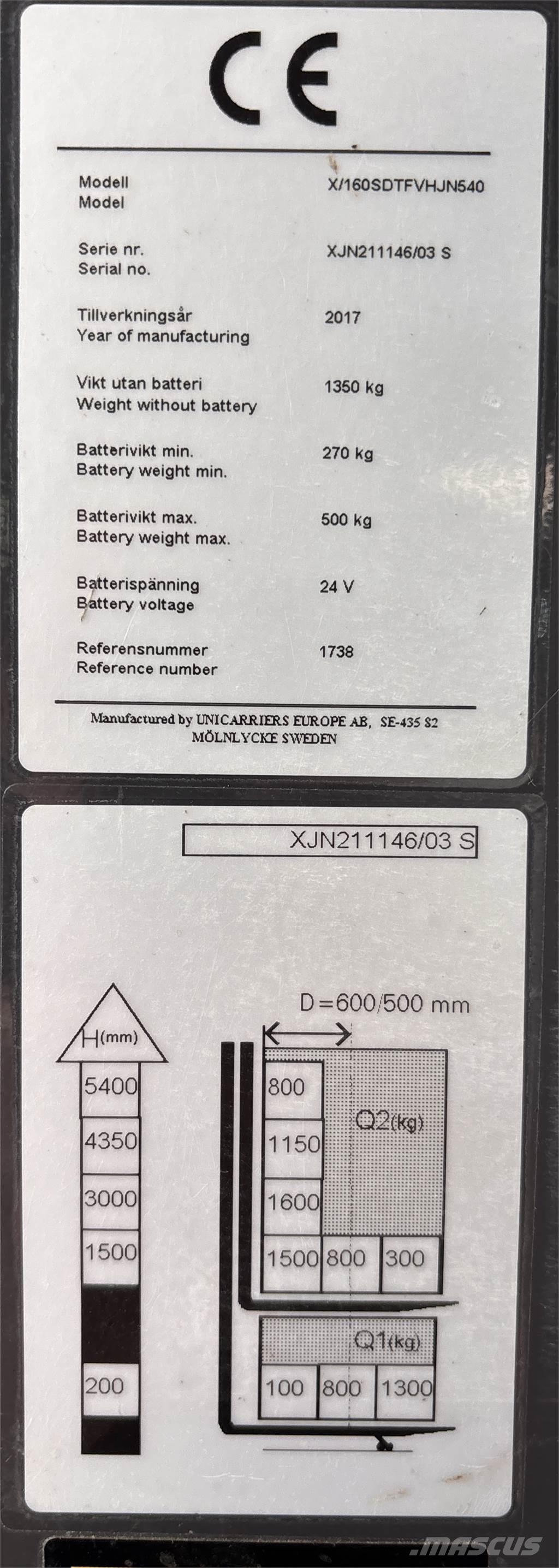 Atlet X160 Ручний візок