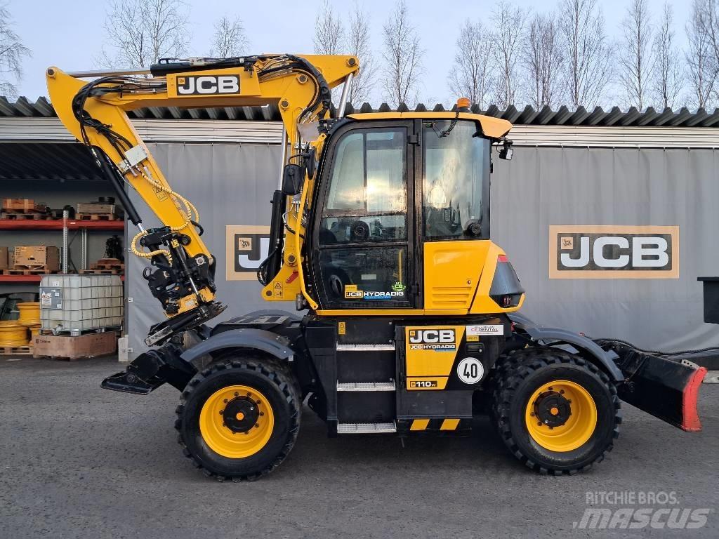 JCB HD110W Колісні екскаватори