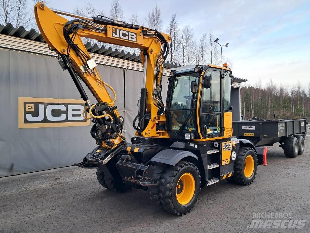 JCB HD110W Колісні екскаватори