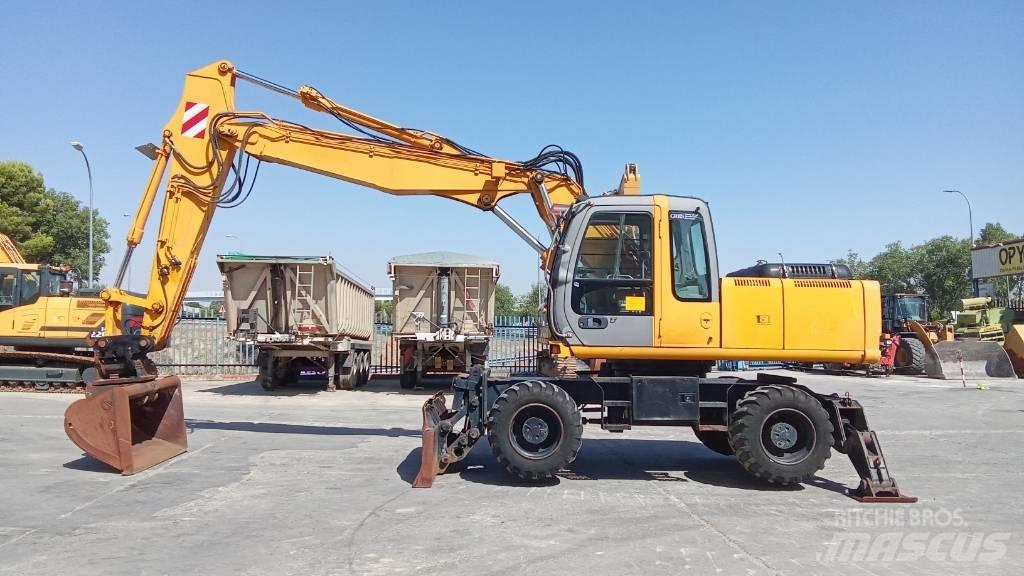 Hitachi ZX 180 W Колісні екскаватори