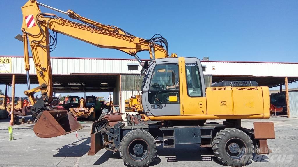 Hitachi ZX 180 W Колісні екскаватори