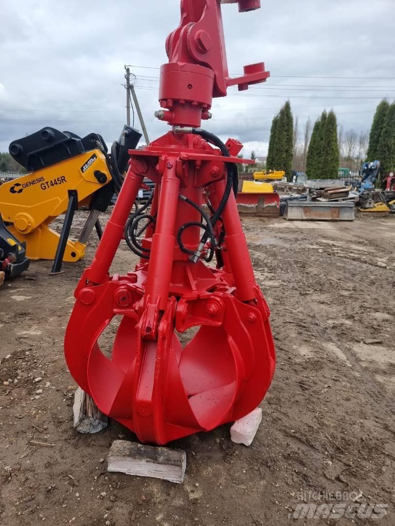  ROTATION GRABBER Грейфери