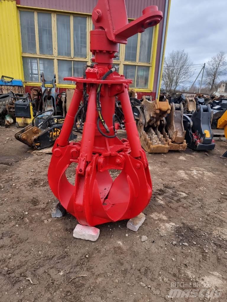  ROTATION GRABBER Грейфери