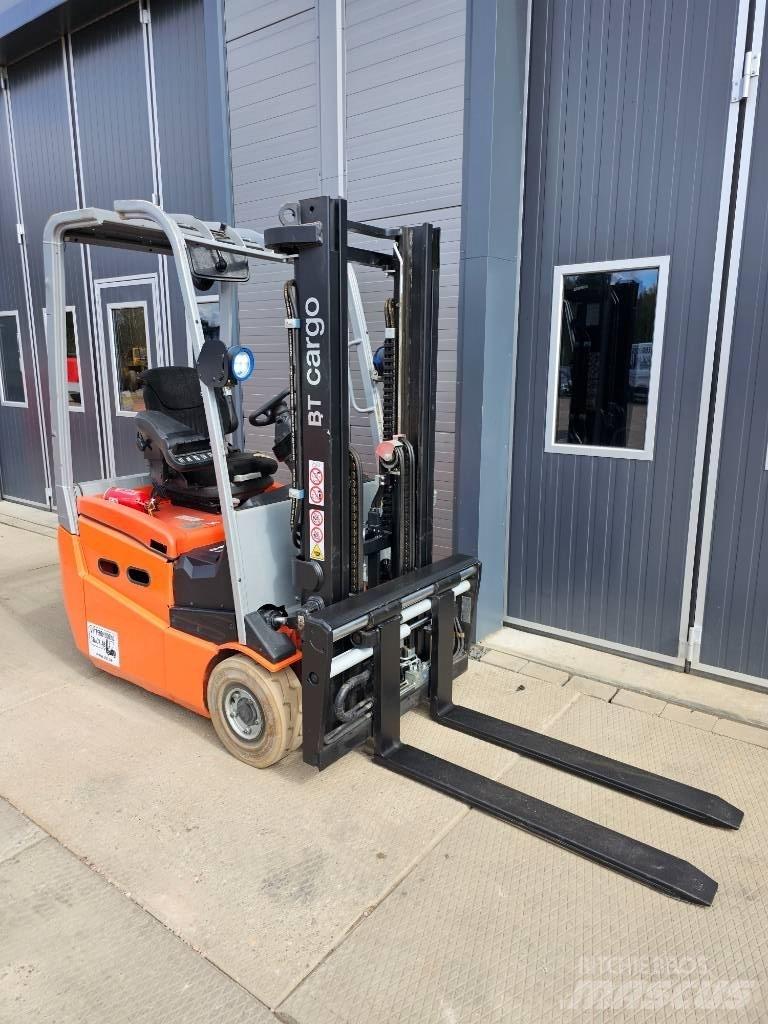 BT Cargo Електронавантажувачі