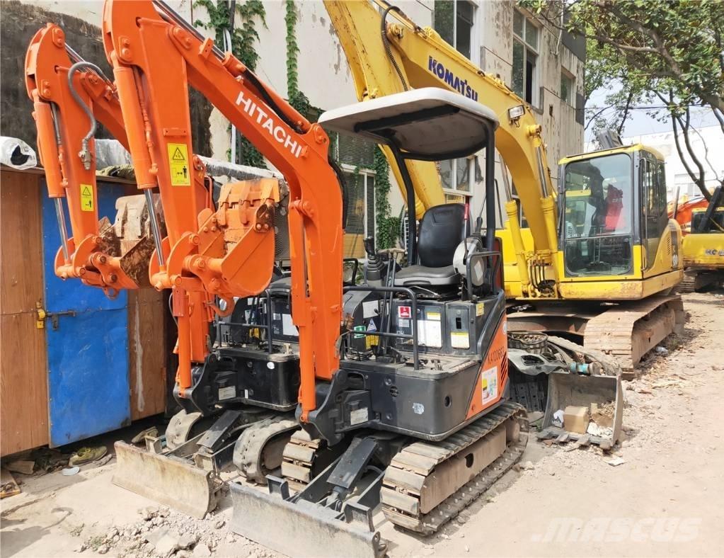 Hitachi ZX 17 U-2 Міні-екскаватори < 7т