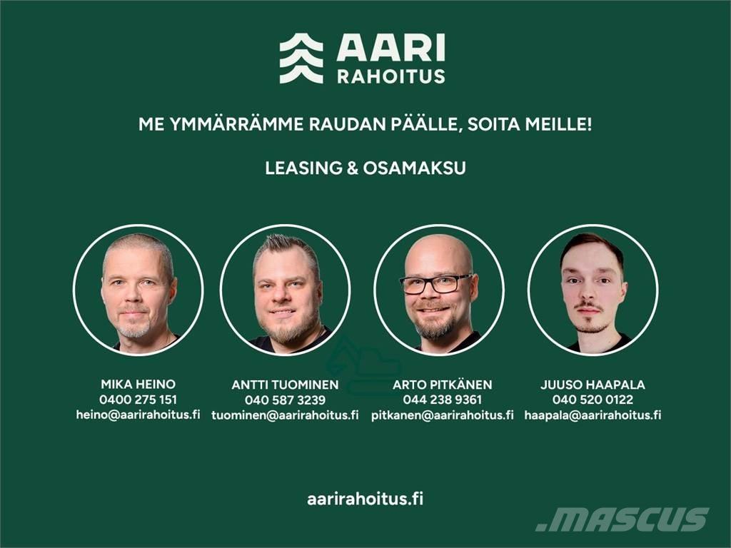 Cabe 220 Косилки-формувачі