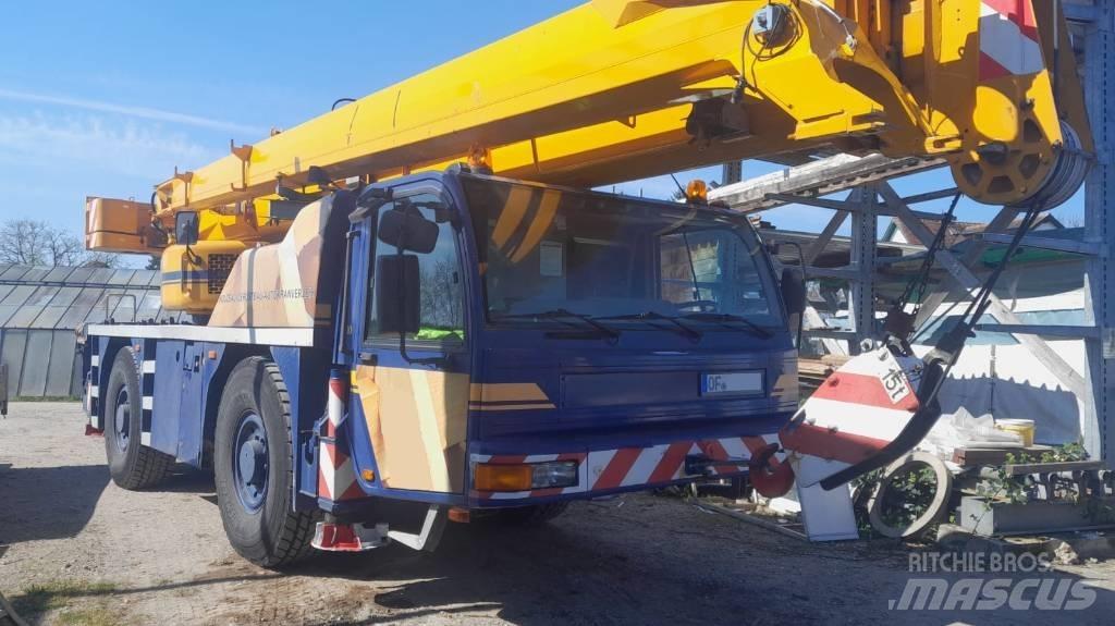 PPM ATT 400/3 автокрани