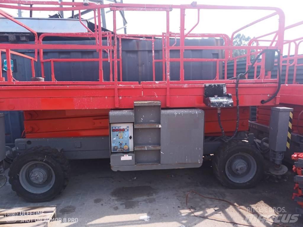 Haulotte H 12 SX Підйомники-ножиці