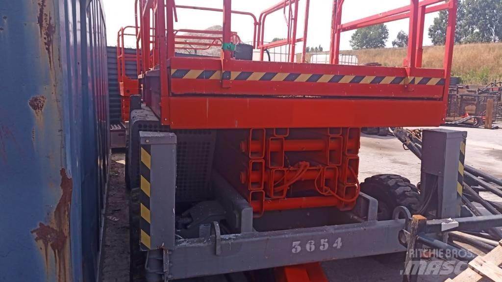Haulotte H 12 SX Підйомники-ножиці