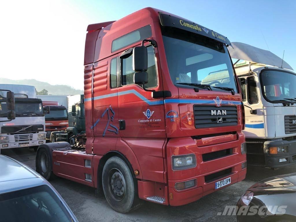 MAN TGA 18.480 Тягачі