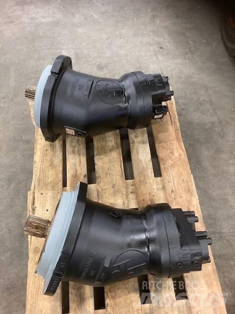 Rexroth A2F500 Гідравліка