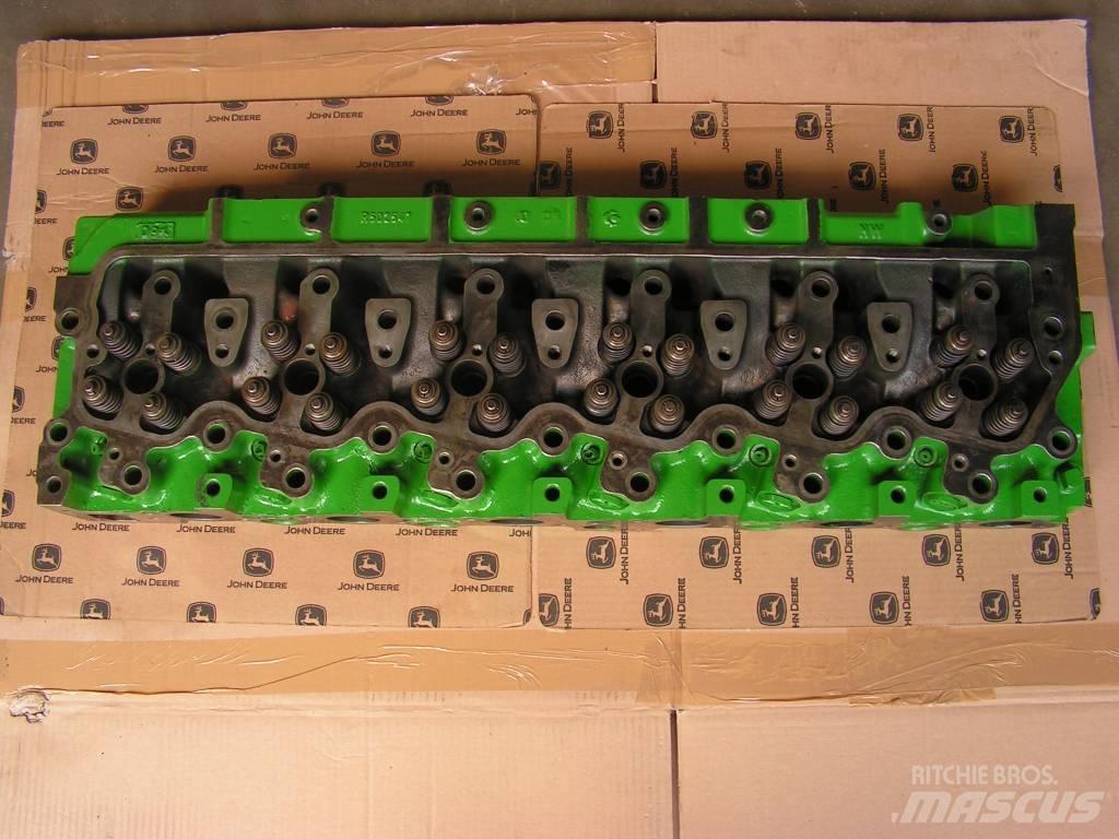 John Deere 9540 WTS Двигуни