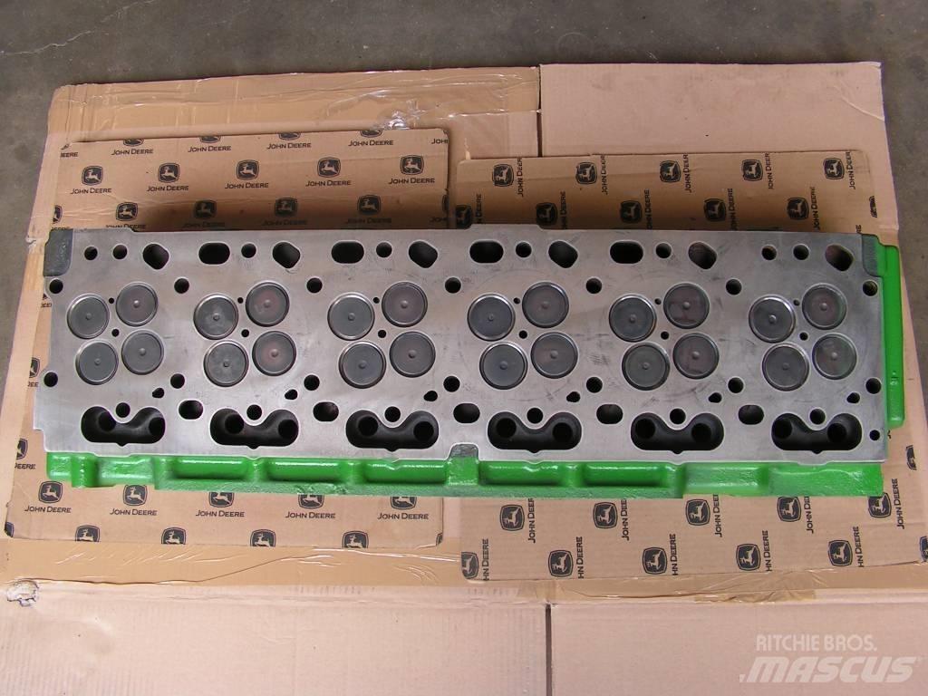 John Deere 9540 WTS Двигуни