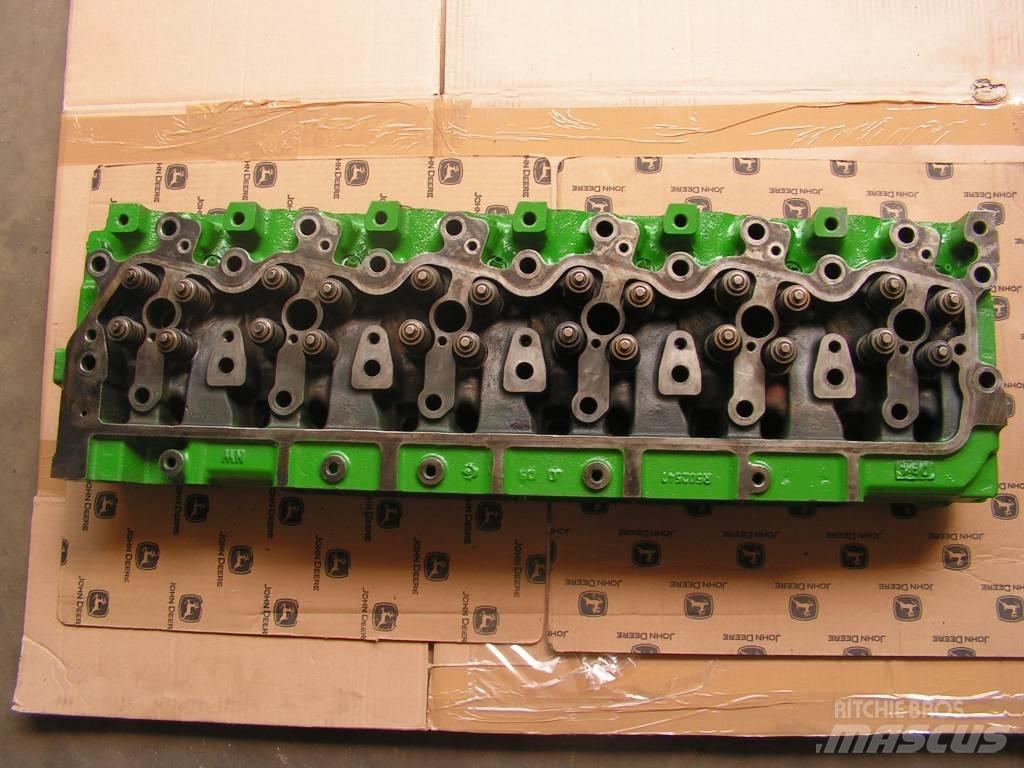 John Deere 9540 WTS Двигуни