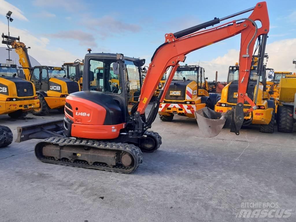 Kubota U 48-4 Міні-екскаватори < 7т