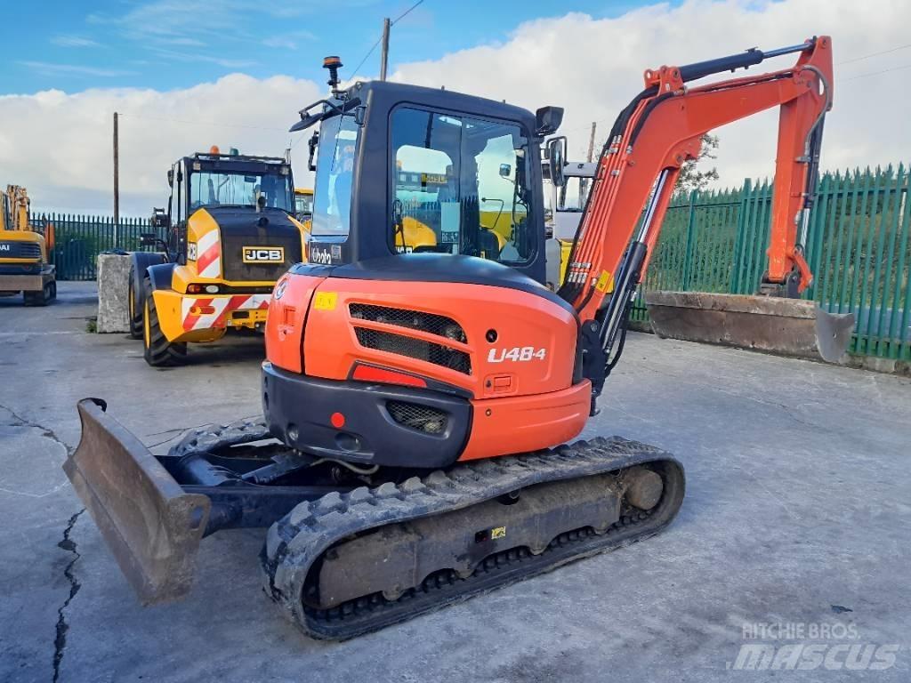 Kubota U 48-4 Міні-екскаватори < 7т