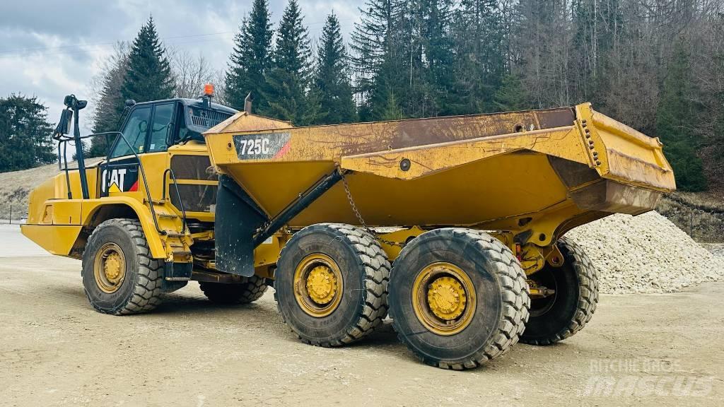 CAT tombereaux Міні самоскиди