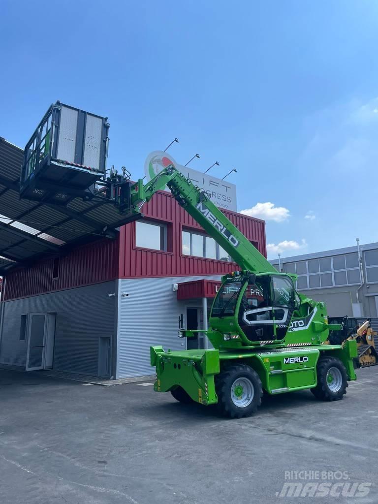 Merlo Roto 40.18 S Телескопічні навантажувачі