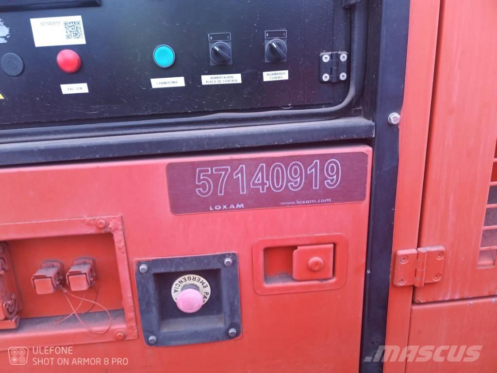 Gesan DVS 140 Дизельні генератори