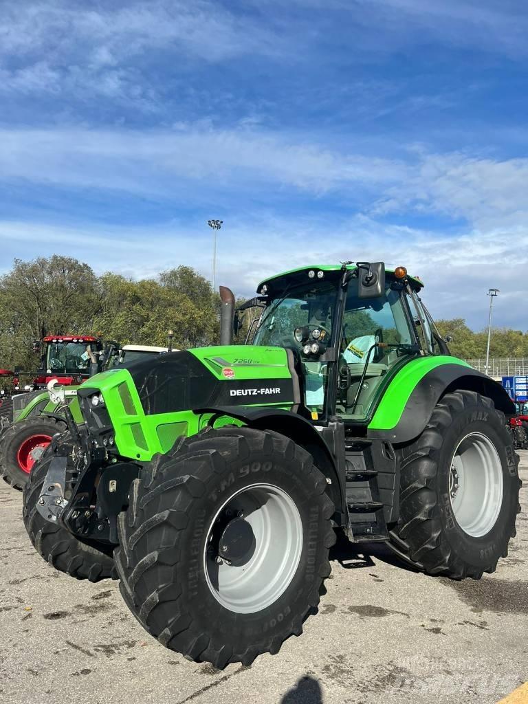 Deutz-Fahr 7250TTV Трактори