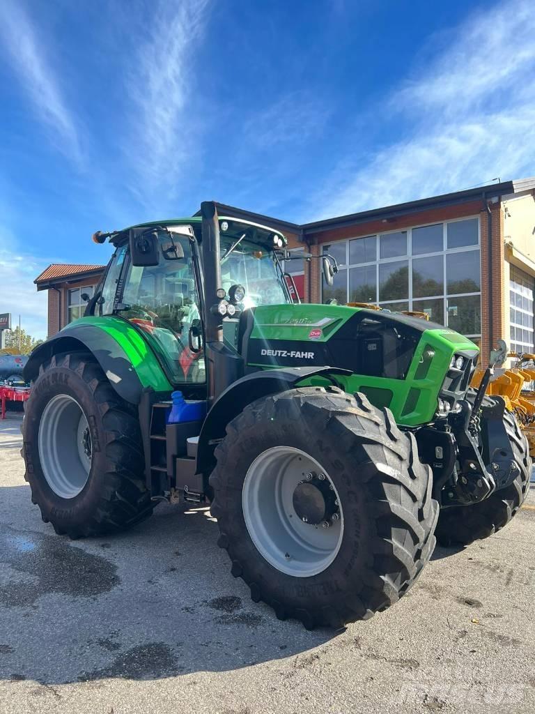Deutz-Fahr 7250TTV Трактори