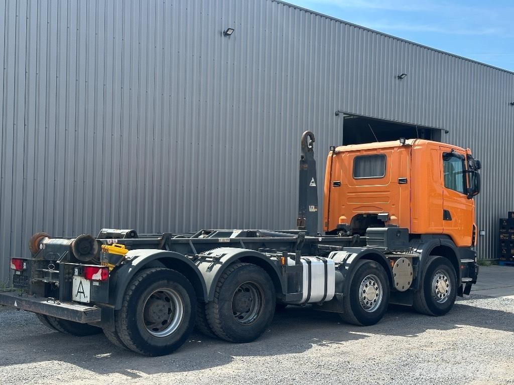 Scania G 440 Вантажівки з гаковим підйомом