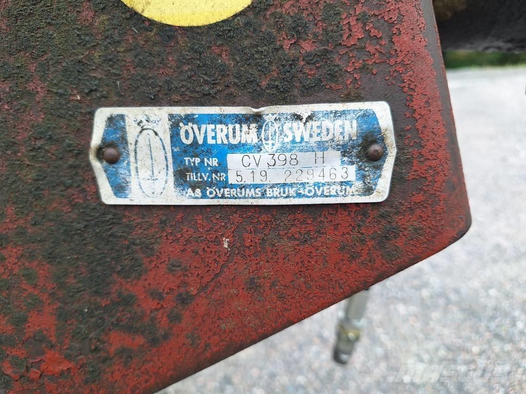 Överum CV 398H Реверсивні плуги