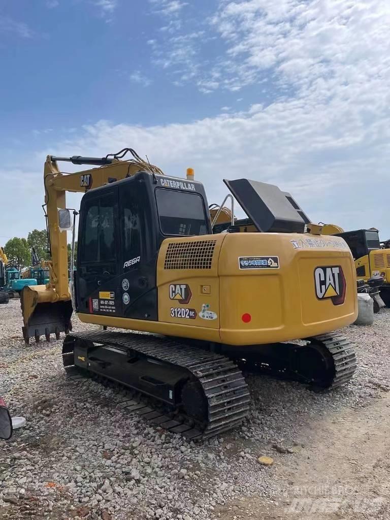 CAT 312D2GC Середні екскаватори 7т. - 12т.