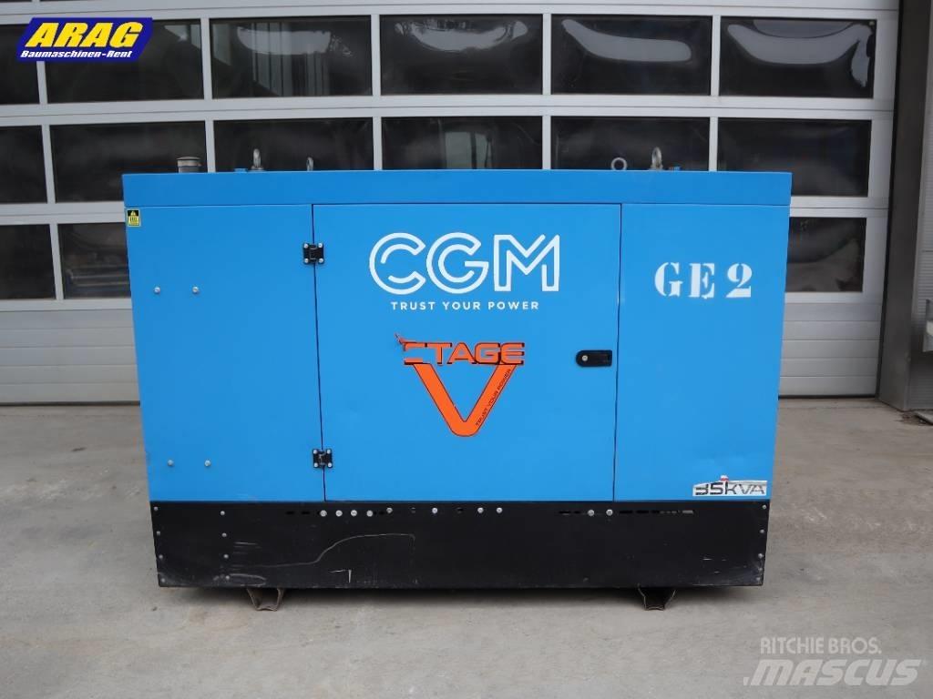 CGM V35Y Дизельні генератори