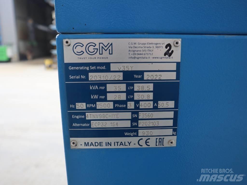 CGM V35Y Дизельні генератори