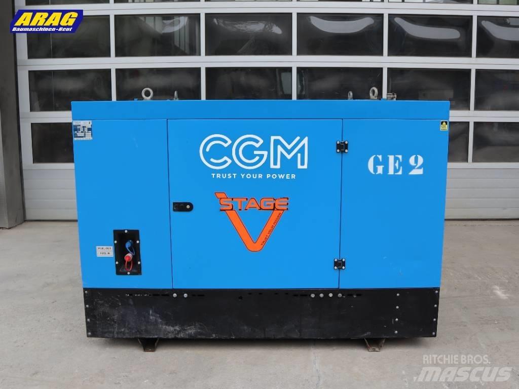 CGM V35Y Дизельні генератори