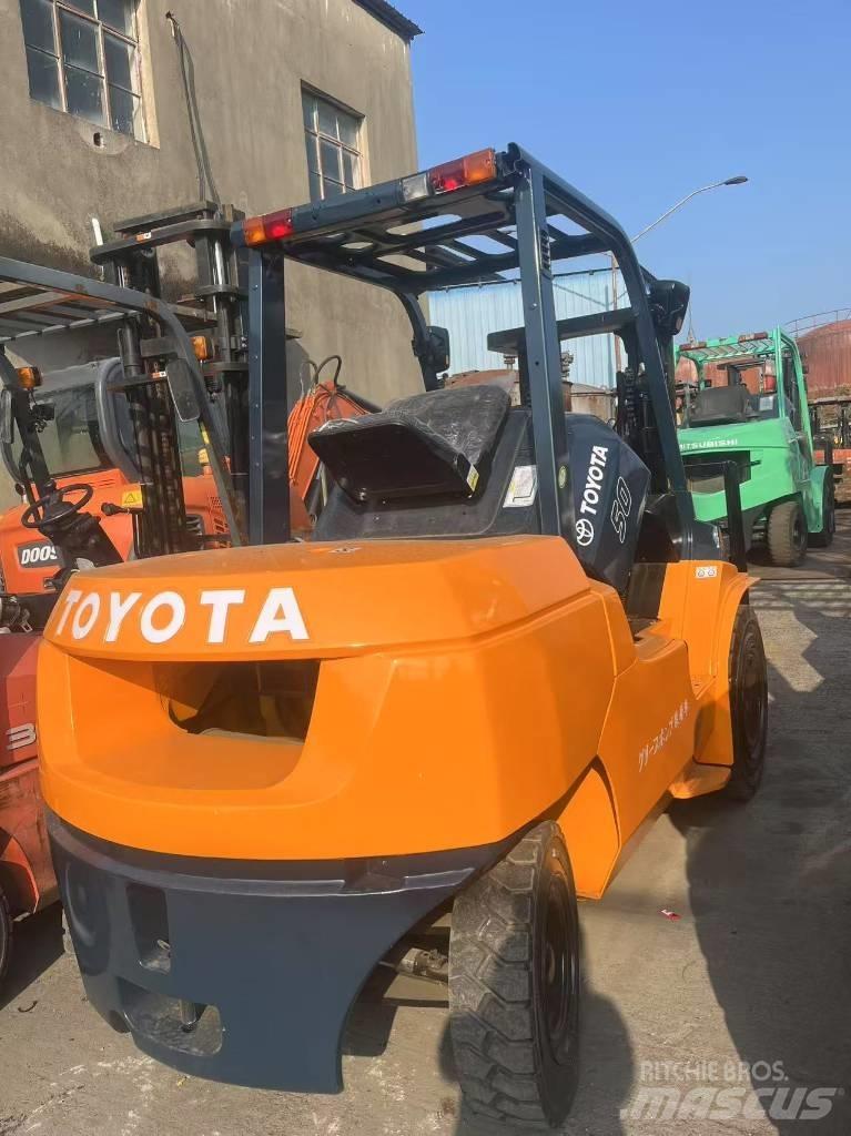 Toyota FD 50 Дизельні навантажувачі