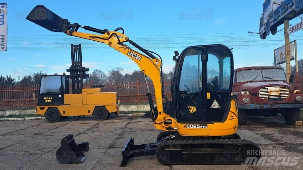 JCB 8025 ZTS Міні-екскаватори < 7т