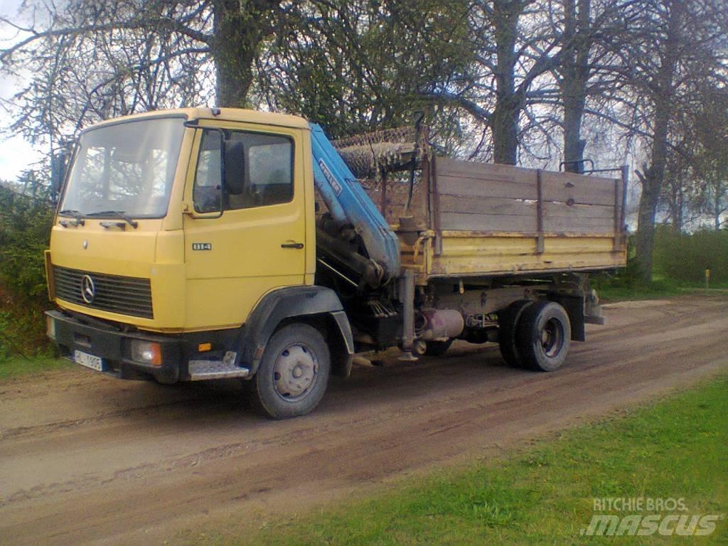 Mercedes-Benz 814 Самоскиди