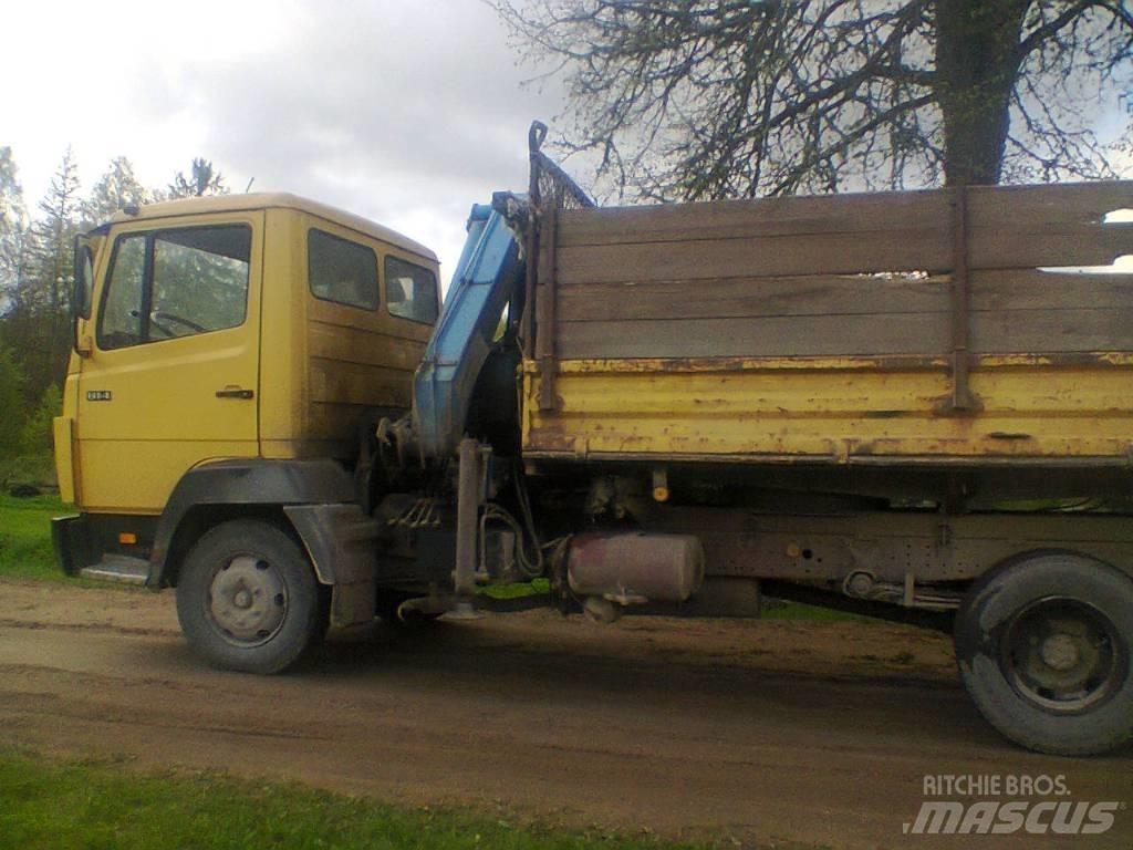 Mercedes-Benz 814 Самоскиди