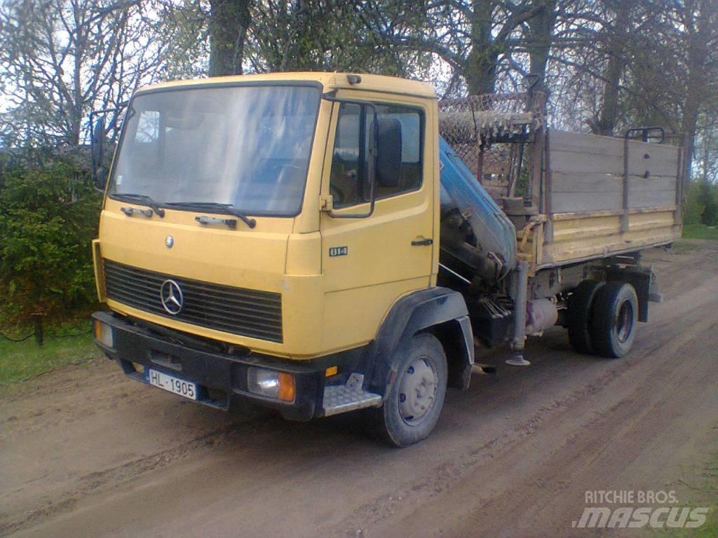 Mercedes-Benz 814 Самоскиди