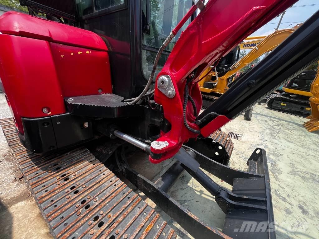Yanmar Vio 55 Міні-екскаватори < 7т
