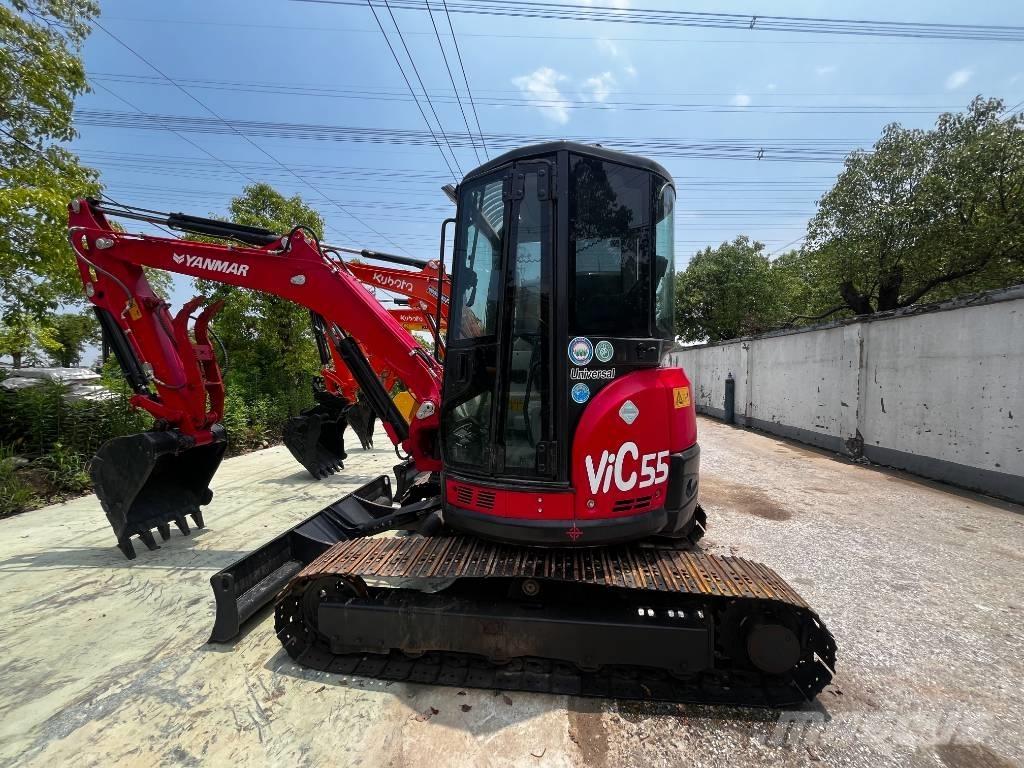 Yanmar Vio 55 Міні-екскаватори < 7т