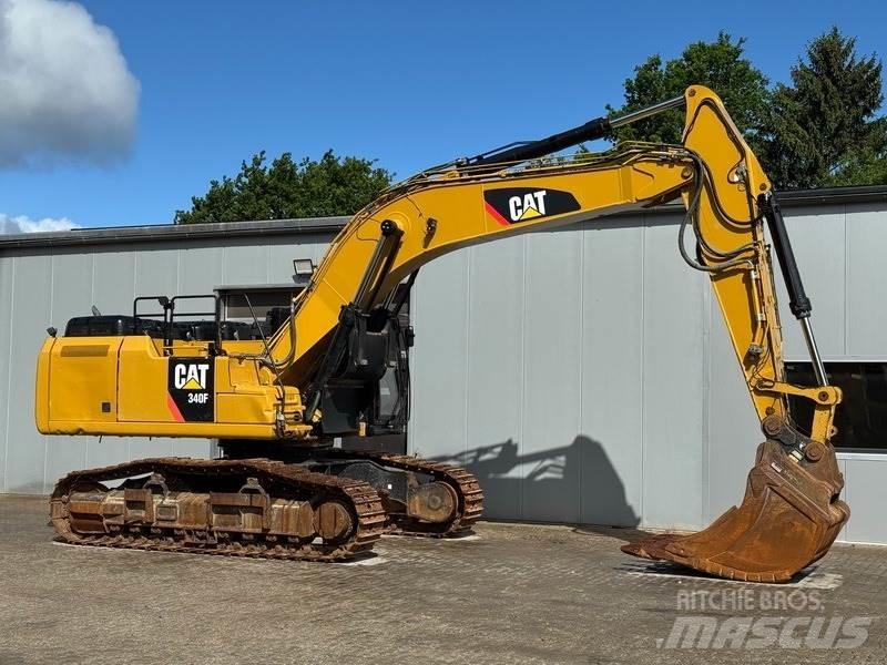CAT 340 FL Гусеничні екскаватори
